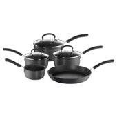 Tefal Hard Anodised 5 piece Sauce Pan Set