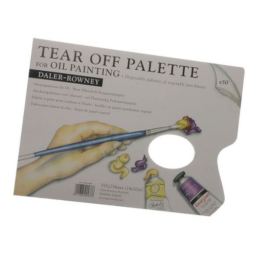 Image of Dr Tear-off Palette 14x10