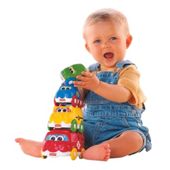 Fisher-Price Bright Beginning Nesting Action Vehicles