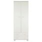 Addison Double Wardrobe, White