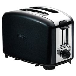 Meyer Prestige 54006 Traditional 2 Slice Toaster - Dark Grey