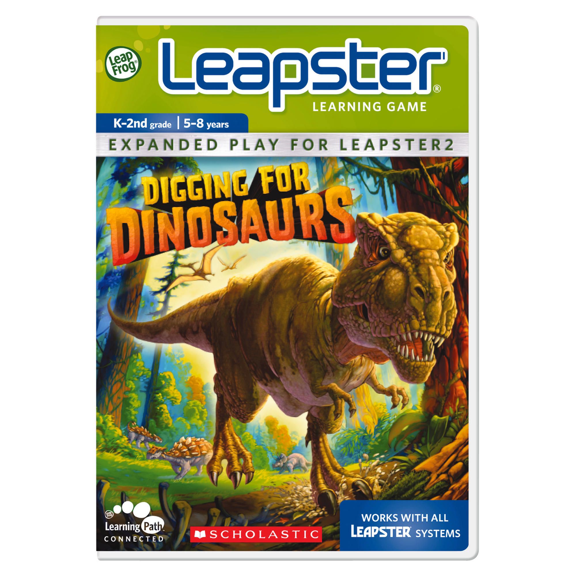LeapFrog Leapster Digging For Dinosaurs LeapFrog Leapster Digging For Dinosaurs