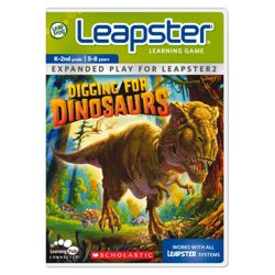 LeapFrog Leapster Digging For Dinosaurs
