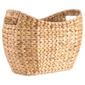 Water Hyacinth Magazine Basket