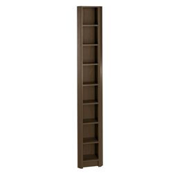 Fraser CD / DVD Storage, Walnut-effect