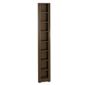 Fraser CD / DVD Storage, Walnut-effect