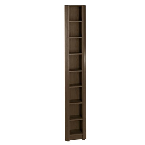 Image of Fraser Cd / Dvd Storage, Walnut-effect