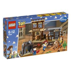 LEGO Toy Story Woody's Roundup 7594