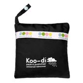 Koo-di Pack It Rain Cover Black