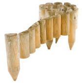 Rowlinson Spiked Border Roll 1.8m 2pk