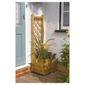 Rowlinson Square Planter with Latttice