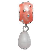 Truth Pink/Pearl Dangle Charm