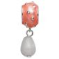Truth Pink/Pearl Dangle Charm