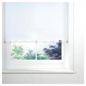 Turret Roller Blind, White 60Cm