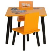 My 1St JCB Table & 2 Chairs