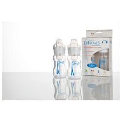 Dr Brown's Anti Colic Bottle 2pk