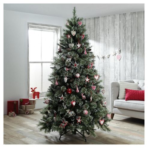 ... Tip Christmas Tree, 9ft from our Christmas Trees range - Tesco