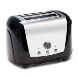 Morphy Richards 77-765 2 Slice Toaster - Black