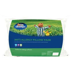 Silentnight Antibacterial Pillow Pair