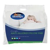 Silentnight Antibacterial Pillow Pair