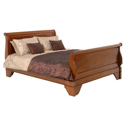 Image of Aspect Design By Wayfair Sleigh King Bed Frame