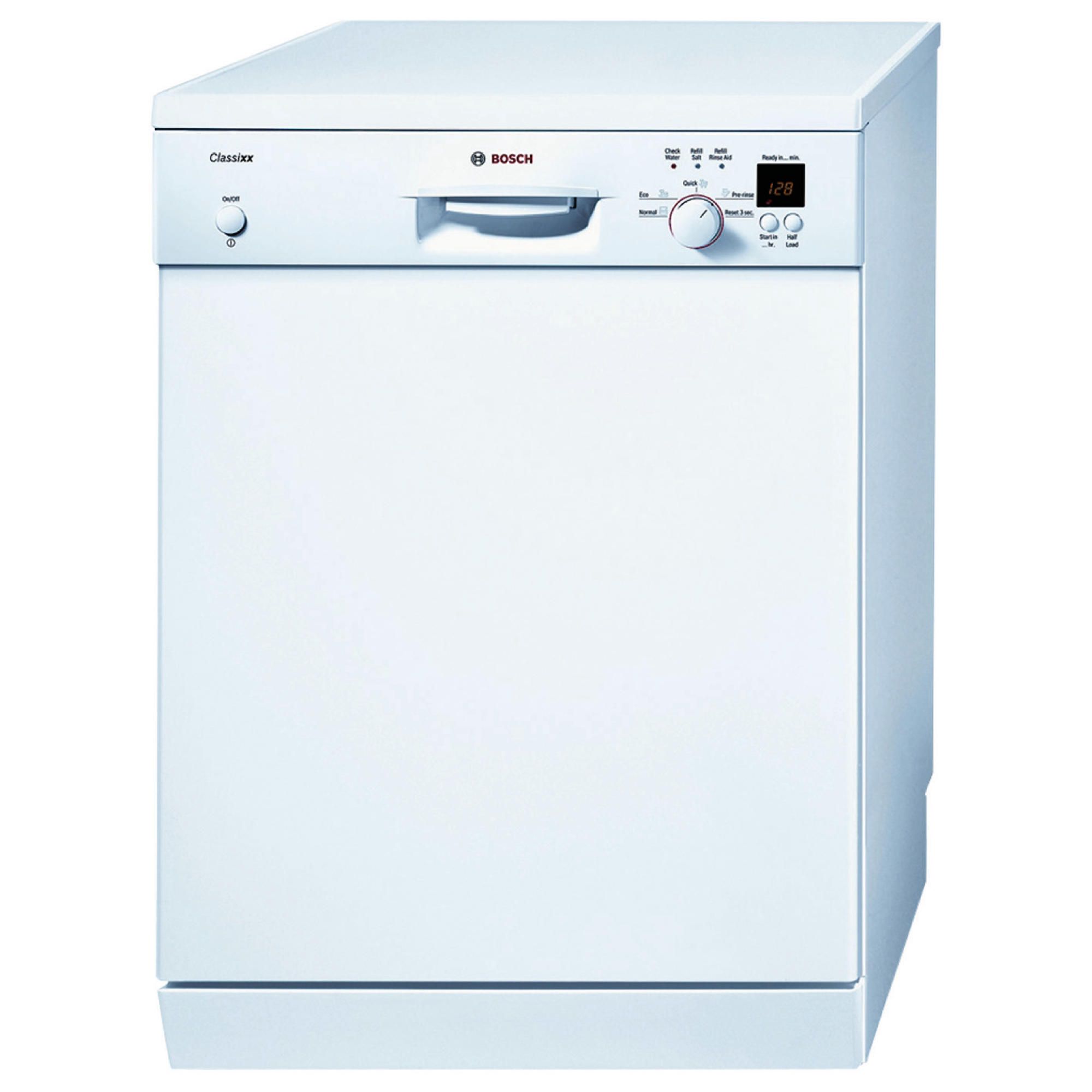 Bosch Classixx SGS45C02GB White Dishwasher