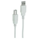 Tesco 2.0m USB Type A to Type B Data Cable