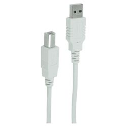 Tesco 2.0m USB Type A to Type B Data Cable