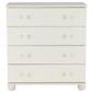 Addison 4 Drawer Chest, White