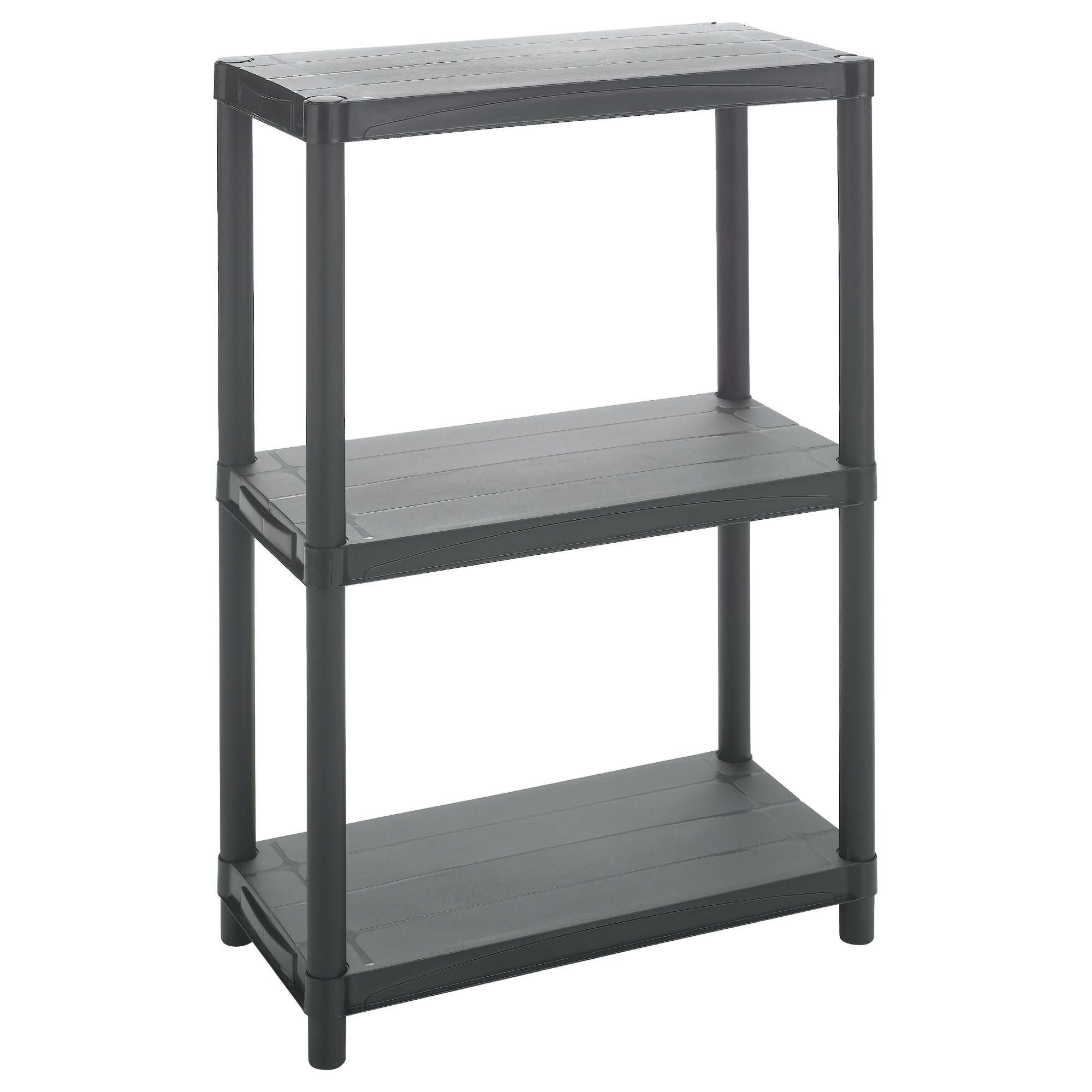 Keter 12" 3 Tier Shelving Unit