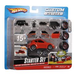 Hot Wheels Custom Racers Cars Assortment