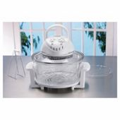 JML 10.5L Halogen 1.3KW Oven, White