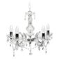Marie Therese Five Light Ceiling Fitting Chrome
