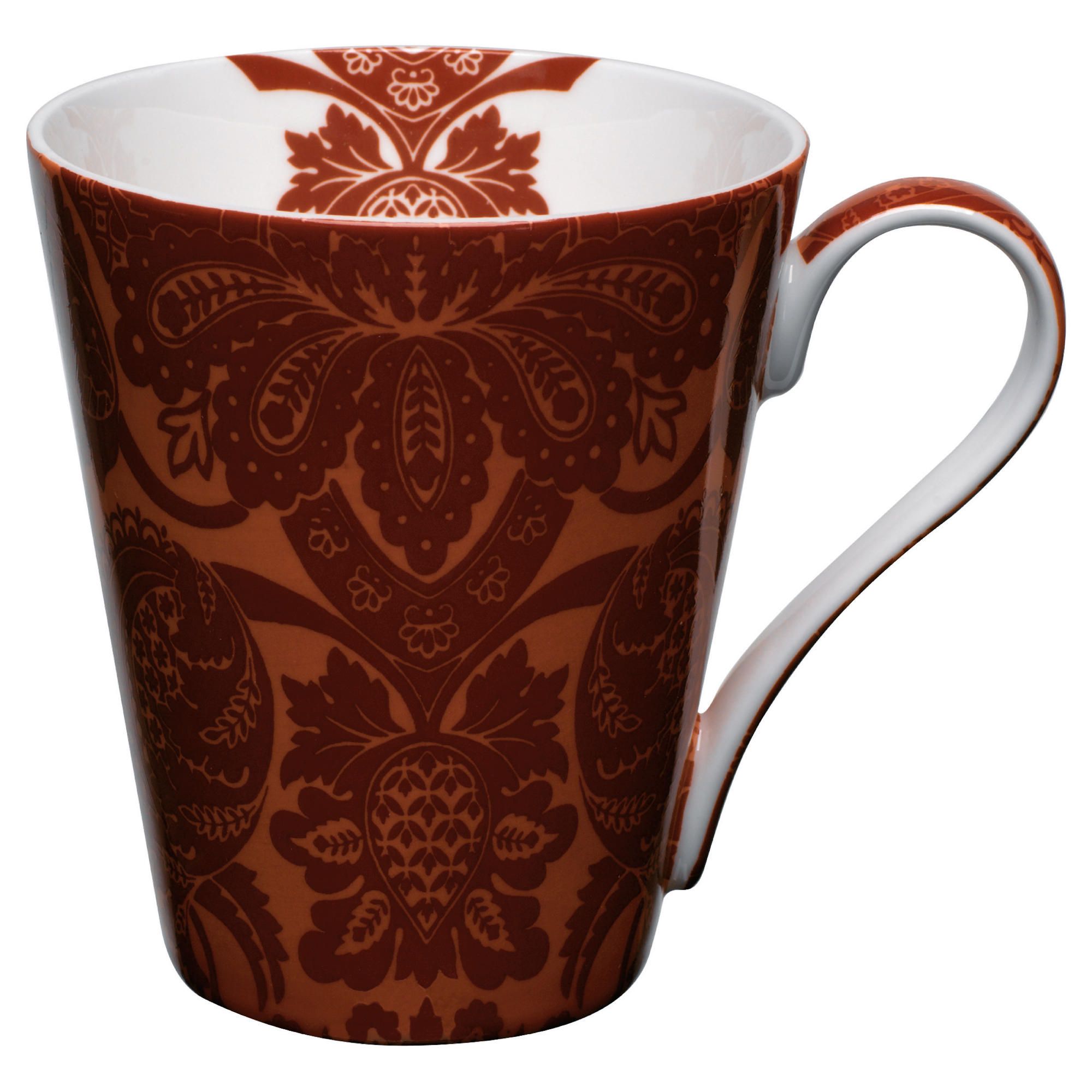 V&A Newsam Pink Mug in gift box