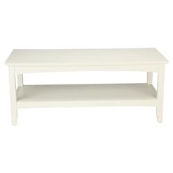 Stockholm Coffee Table, White