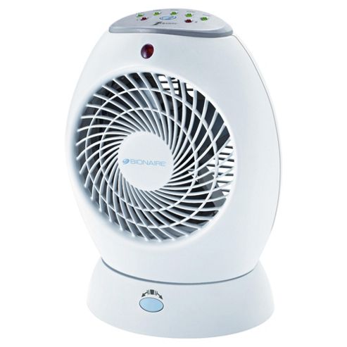 Image of Bionaire Bfh265 2kw Fan Heater With Thermostat And Oscillation