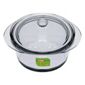 Pyrex Minis Set of 2 Round Glass Casserole Dishes with Lids