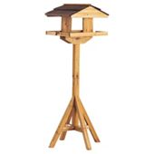 Wooden Bird table