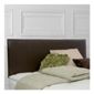 Silentnight Double Headboard, Chocolate