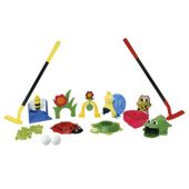 Tesco Crazy Golf Set