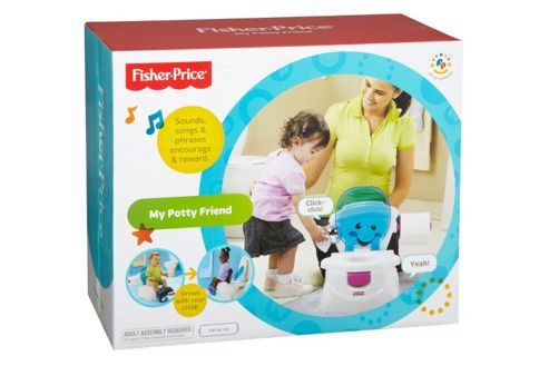 Image of Fisher Price My Potty Friend