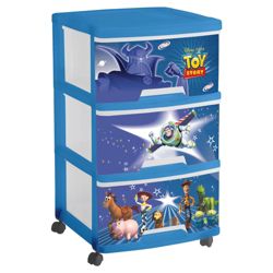 Disney Toy Story 3 Drawer Tower