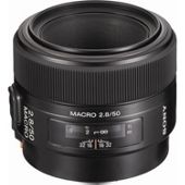 Sony SAL50M28 50mm F2.8 Macro Lens