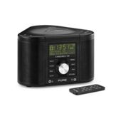 Pure Chronos Cd Ii Cd/Dab/Dab+/Fm Alarm System (Black)