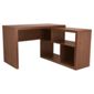 Seattle Corner Desk,  Walnut Effect