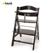 Hauck Alpha Wooden Highchair - Whitewashed
