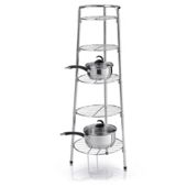 Axis by Imperial International Axis 5-Tier Pan Stand