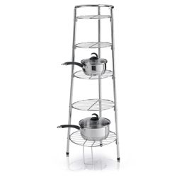 Axis by Imperial International Axis 5-Tier Pan Stand