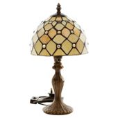 Tesco Jewelled Tiffany Table Lamp