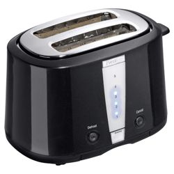 Meyer Prestige 51048 Dakota 2 Slice Toaster - Black